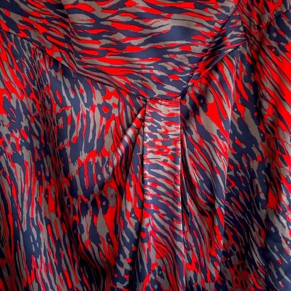 BCBG One Shoulder cocktail party mini dress - Picture 6 of 7